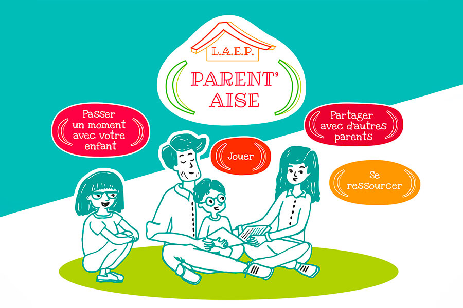 Logo et illustration sur mesure, réalisés par Céline Jonquille, graphiste freelance à Montauban