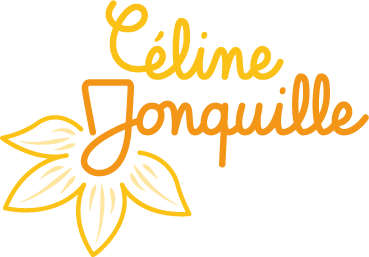 Logo de Céline Jonquille, graphiste et webdesigner indépendante dans le Tarn-et-Garonne, France