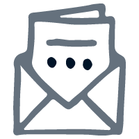 Pictogramme dessiné par Céline Jonquille pour illustrer les tarifs des prestations de communication globale