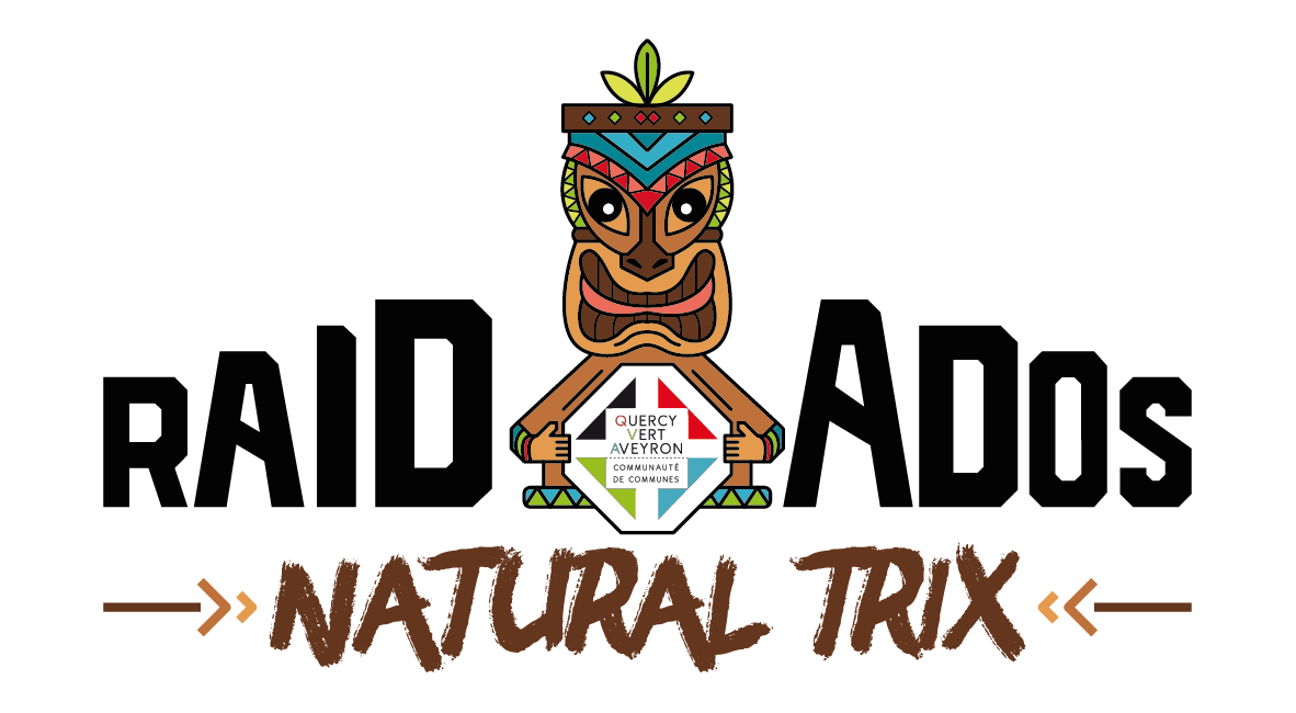 Logo du raid ados Natural Trix
